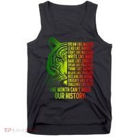 One Month Cant Hold Out History African American Pride Tank Top thumb 0