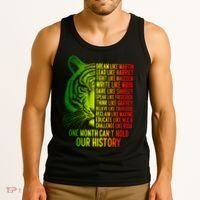 One Month Cant Hold Out History African American Pride Tank Top thumb 3