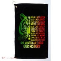 One Month Cant Hold Out History African American Pride Golf Towel thumb 0