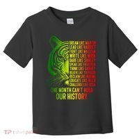 One Month Cant Hold Out History African American Pride Toddler T-Shirt thumb 0