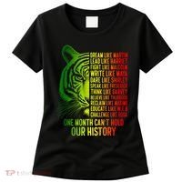 One Month Cant Hold Out History African American Pride Women's T-Shirt thumb 0