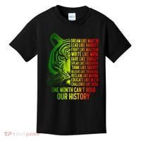 One Month Cant Hold Out History African American Pride Kids T-Shirt thumb 0