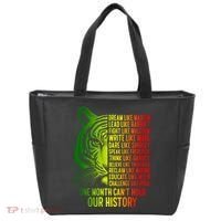 One Month Cant Hold Out History African American Pride Tote Bag thumb 0