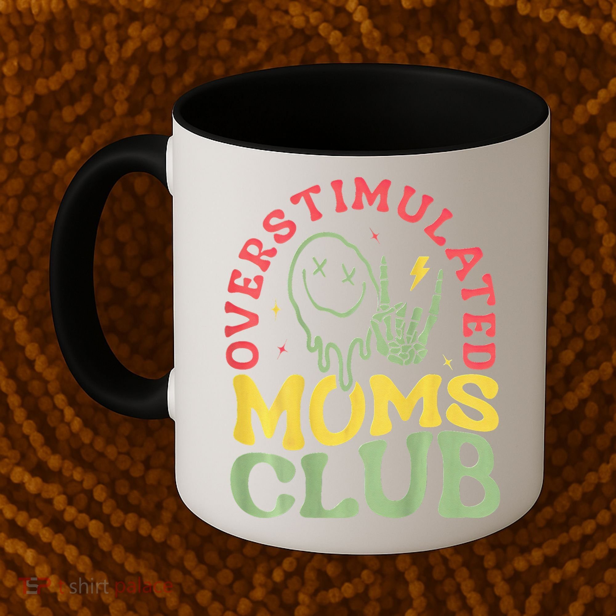 Overstimulated Moms Club Mother Day Coffee Mug