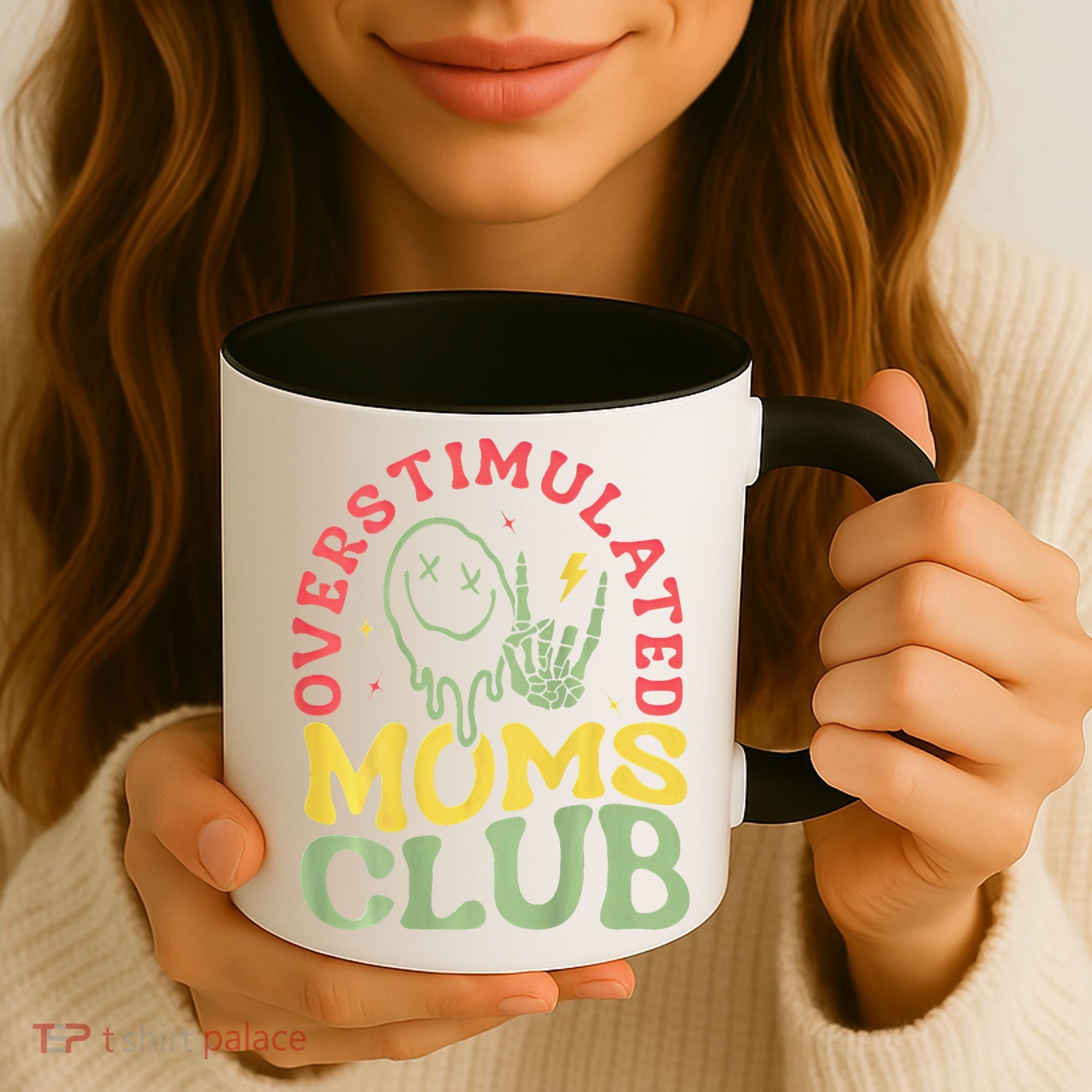 Overstimulated Moms Club Mother Day Coffee Mug