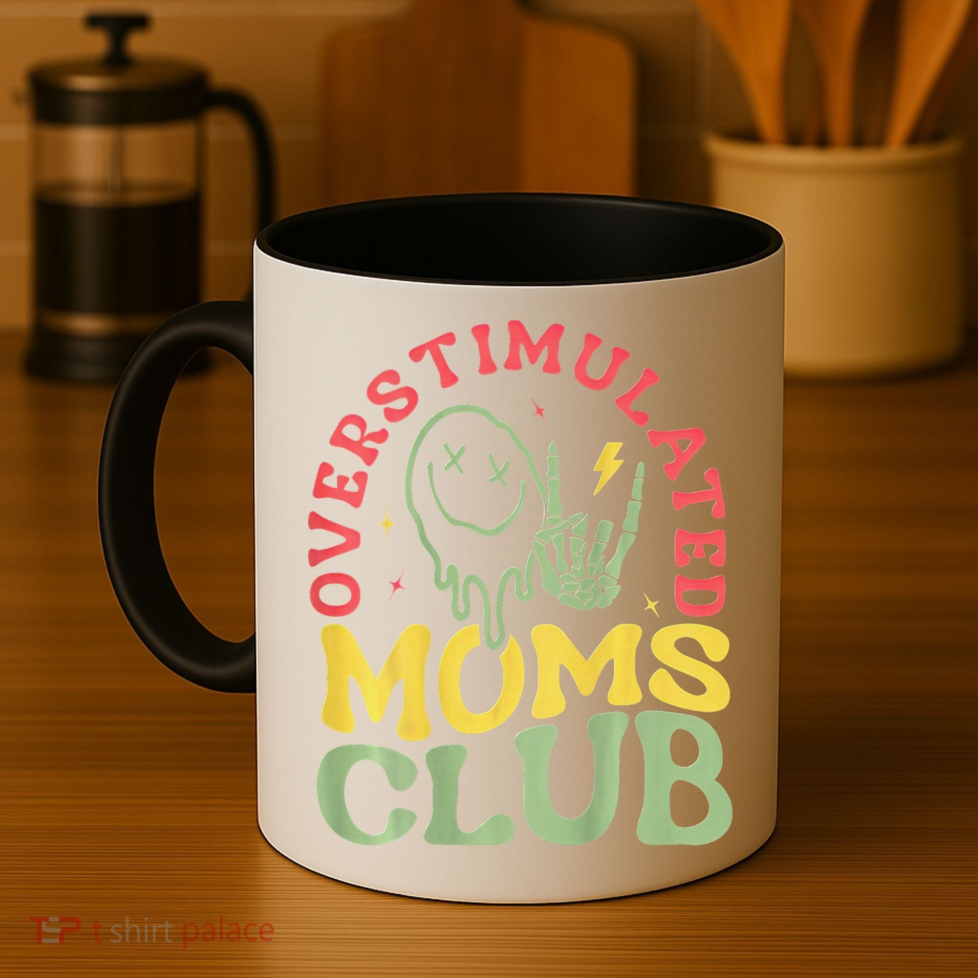 Overstimulated Moms Club Mother Day Coffee Mug
