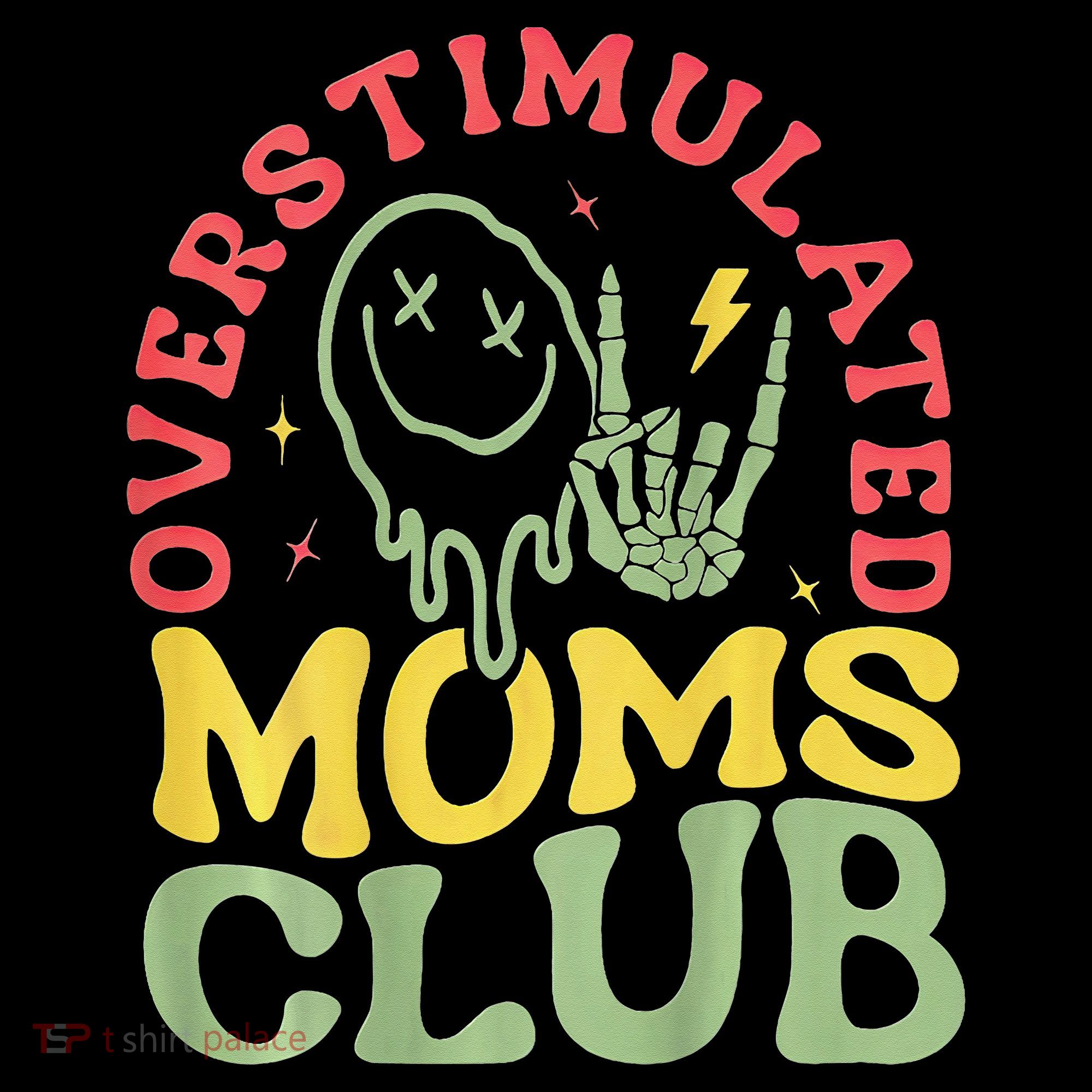 Overstimulated Moms Club Mother Day Coffee Mug
