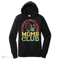 Overstimulated Moms Club Mother Day Women's Hoodie thumb 0