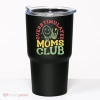 Overstimulated Moms Club Mother Day Tumbler thumb 0
