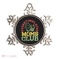 Overstimulated Moms Club Mother Day Ornament thumb 0