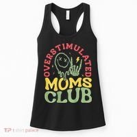 Overstimulated Moms Club Mother Day Women's Tank Top thumb 0