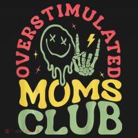 Overstimulated Moms Club Mother Day Women's Tank Top thumb 5