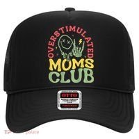 Overstimulated Moms Club Mother Day Hat thumb 0