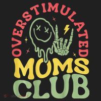 Overstimulated Moms Club Mother Day Hat thumb 2