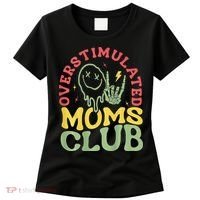 Overstimulated Moms Club Mother Day Women's T-Shirt thumb 0
