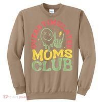 Overstimulated Moms Club Mother Day Sweatshirt thumb 0
