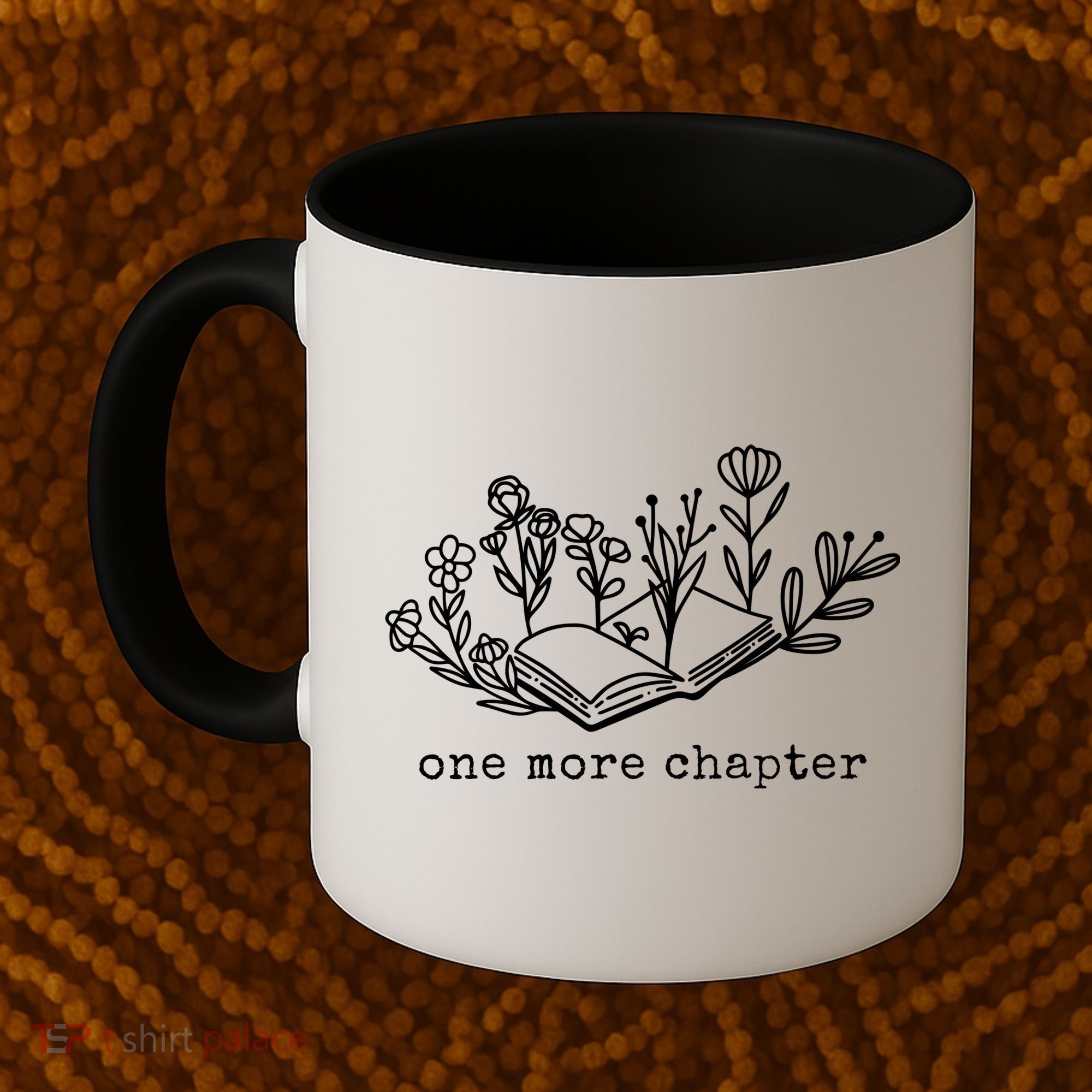 One More Chapter Book Lover Coffee Mug