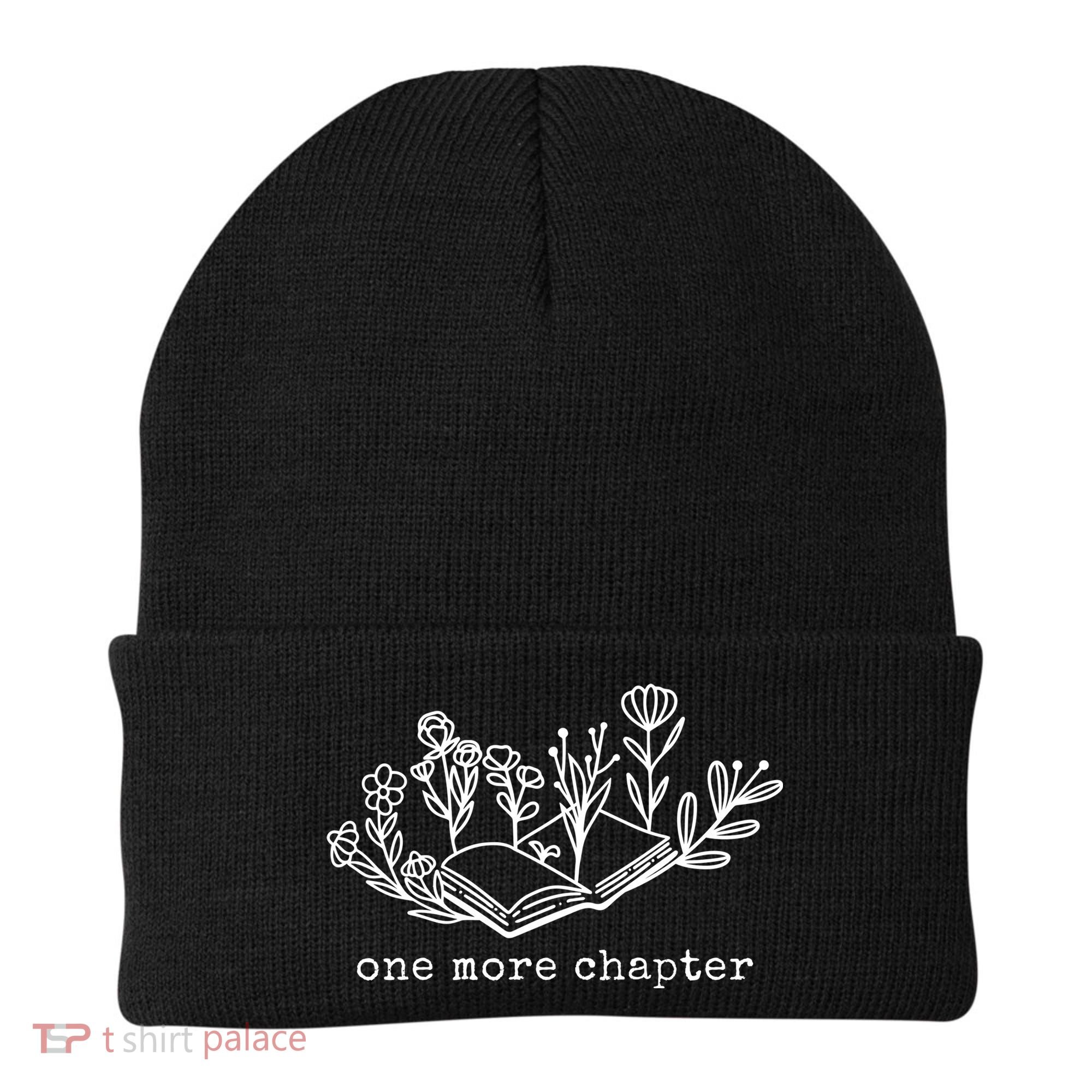 One More Chapter Book Lover Beanie