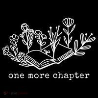 One More Chapter Book Lover Women's Hoodie thumb 2