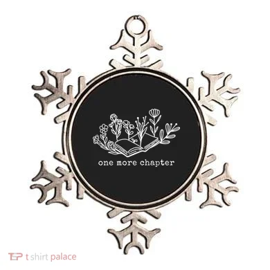 One More Chapter Book Lover Ornament