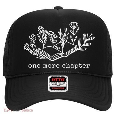 One More Chapter Book Lover Hat