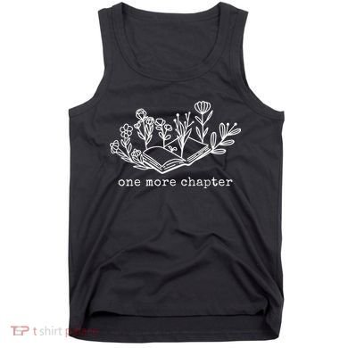 One More Chapter Book Lover Tank Top