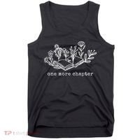 One More Chapter Book Lover Tank Top thumb 0