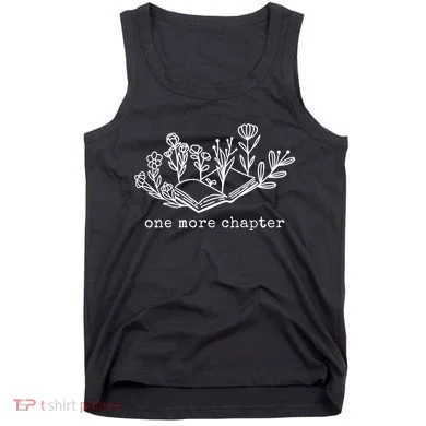 One More Chapter Book Lover Tank Top