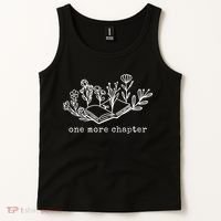 One More Chapter Book Lover Tank Top thumb 2