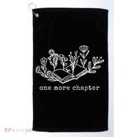 One More Chapter Book Lover Golf Towel thumb 0