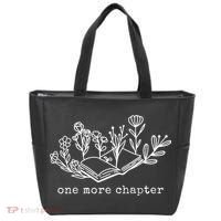 One More Chapter Book Lover Tote Bag thumb 0
