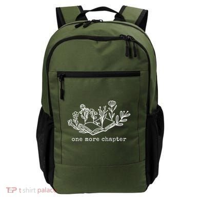 One More Chapter Book Lover Backpack