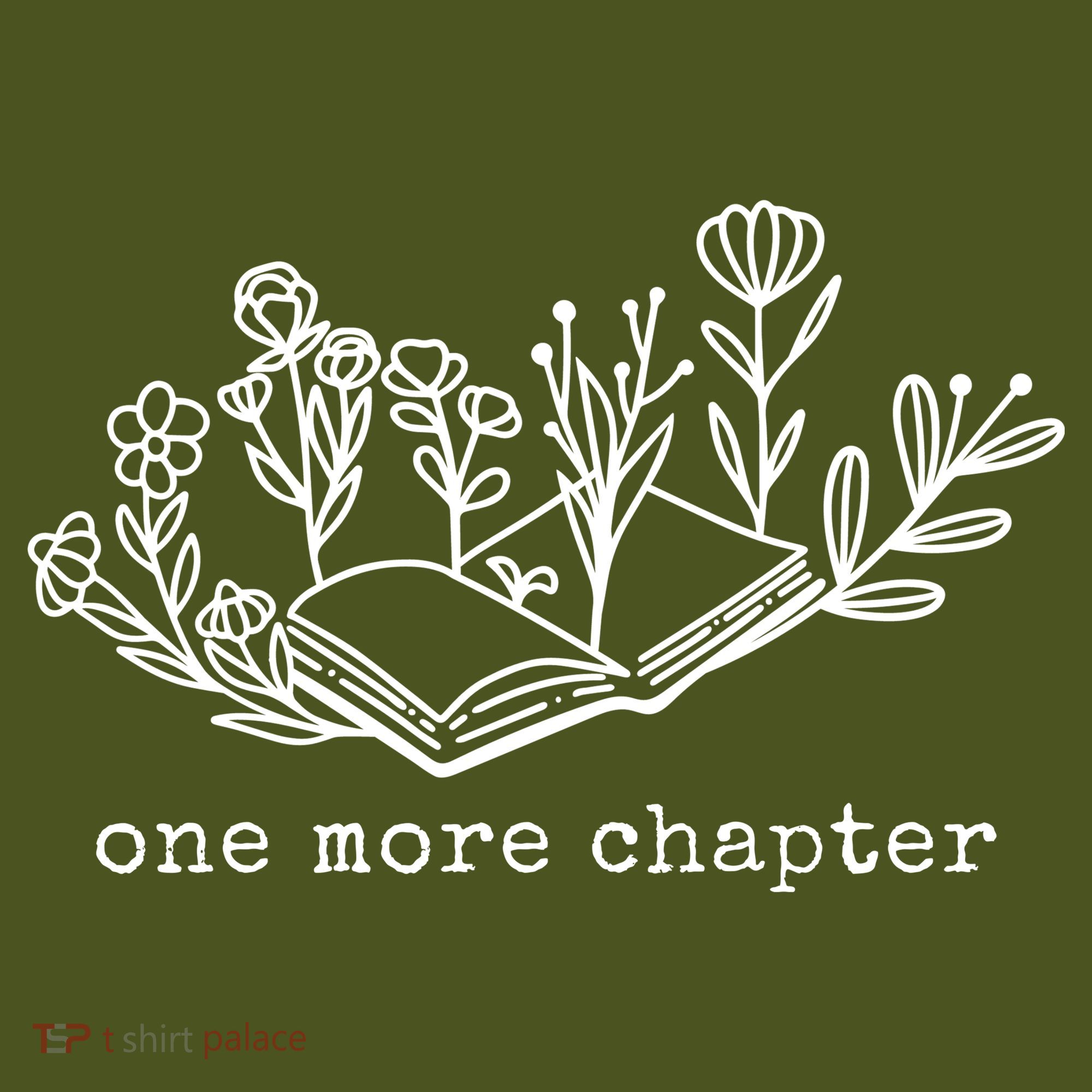 One More Chapter Book Lover Kids Hoodie
