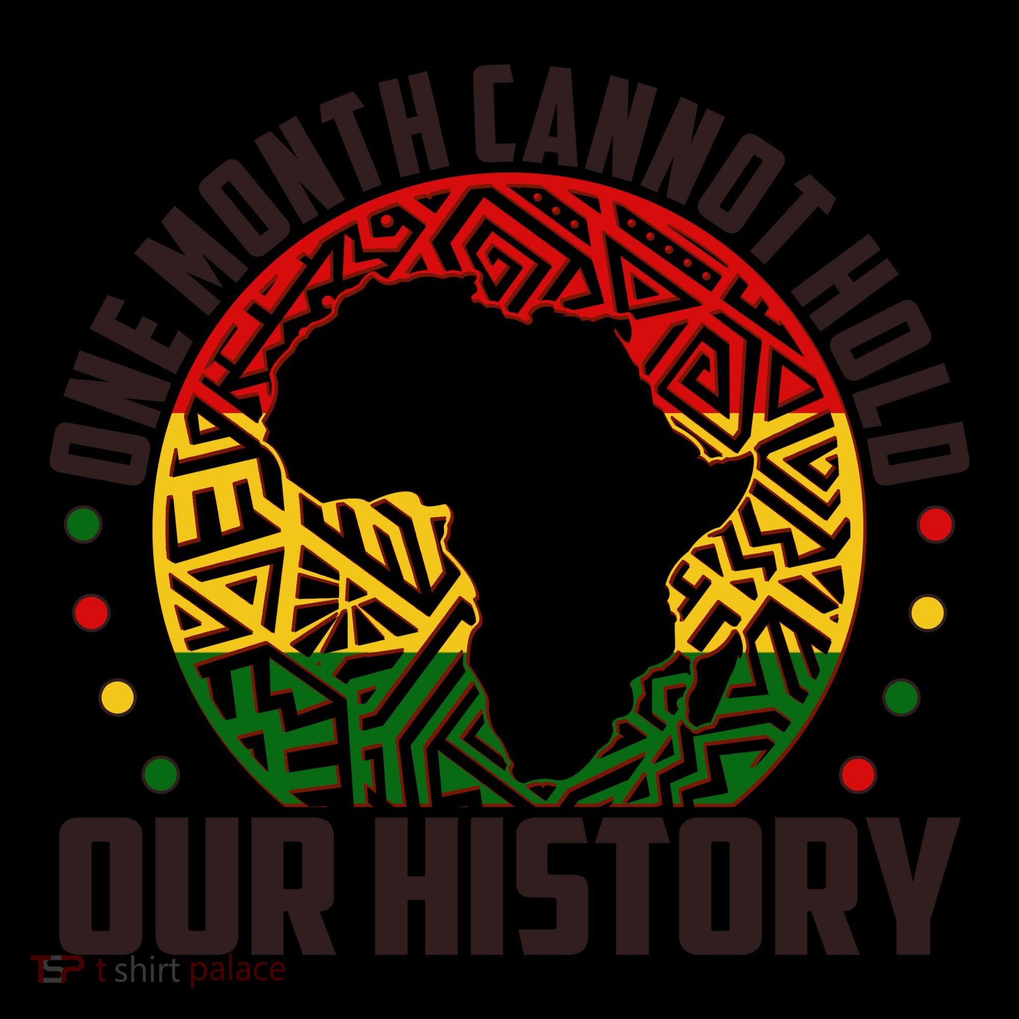 One Month Cannot Hold Our History Black History Month Coffee Mug