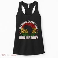 One Month Cannot Hold Our History Black History Month Women's Tank Top thumb 0
