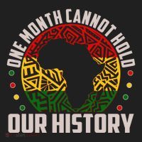 One Month Cannot Hold Our History Black History Month Hat thumb 2