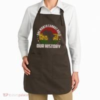 One Month Cannot Hold Our History Black History Month Apron thumb 2