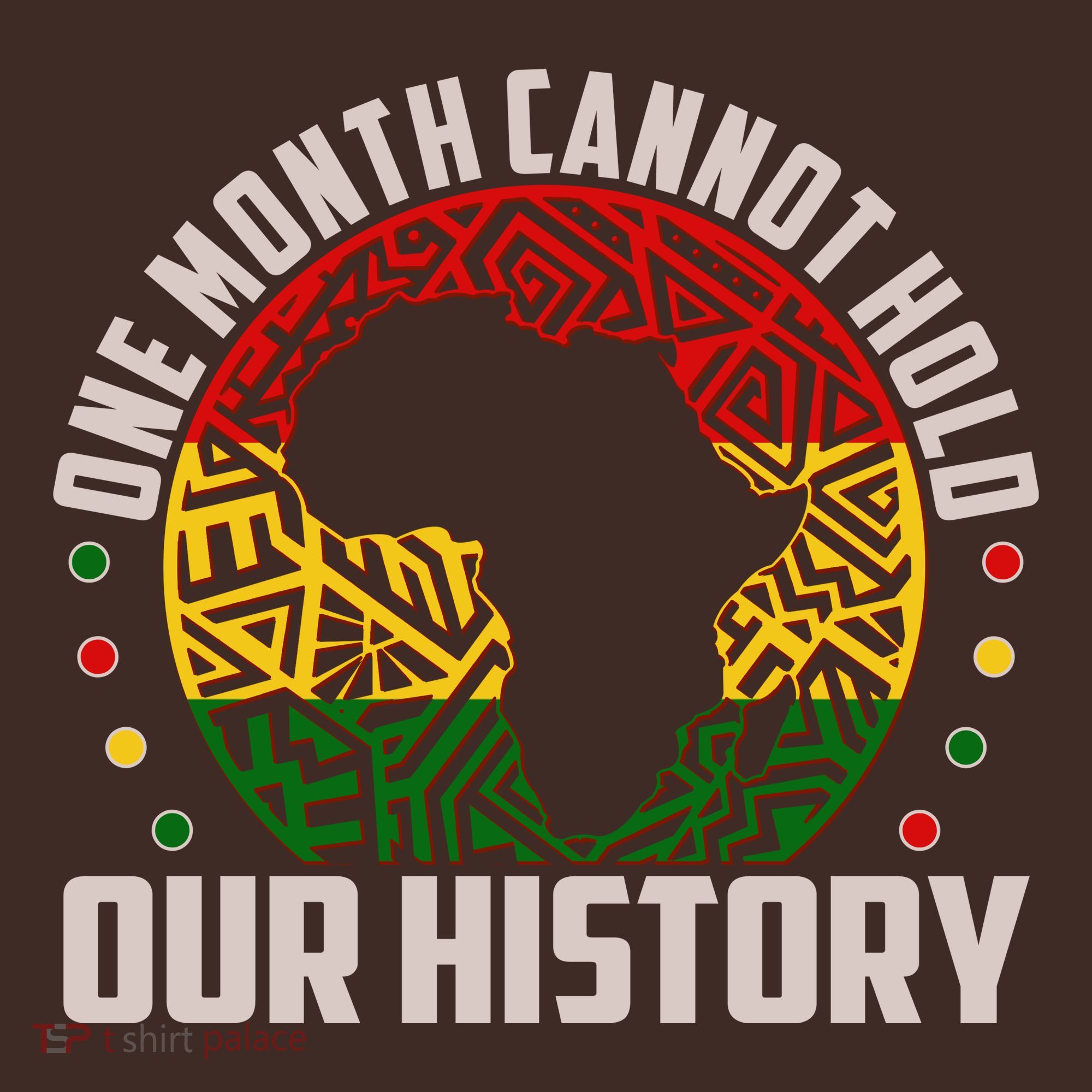 One Month Cannot Hold Our History Black History Month Baby Bodysuit