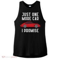 One More Car Part I Promise For Car Enthusiast Ladies PosiCharge Tri-Blend Wicking Tank thumb 0