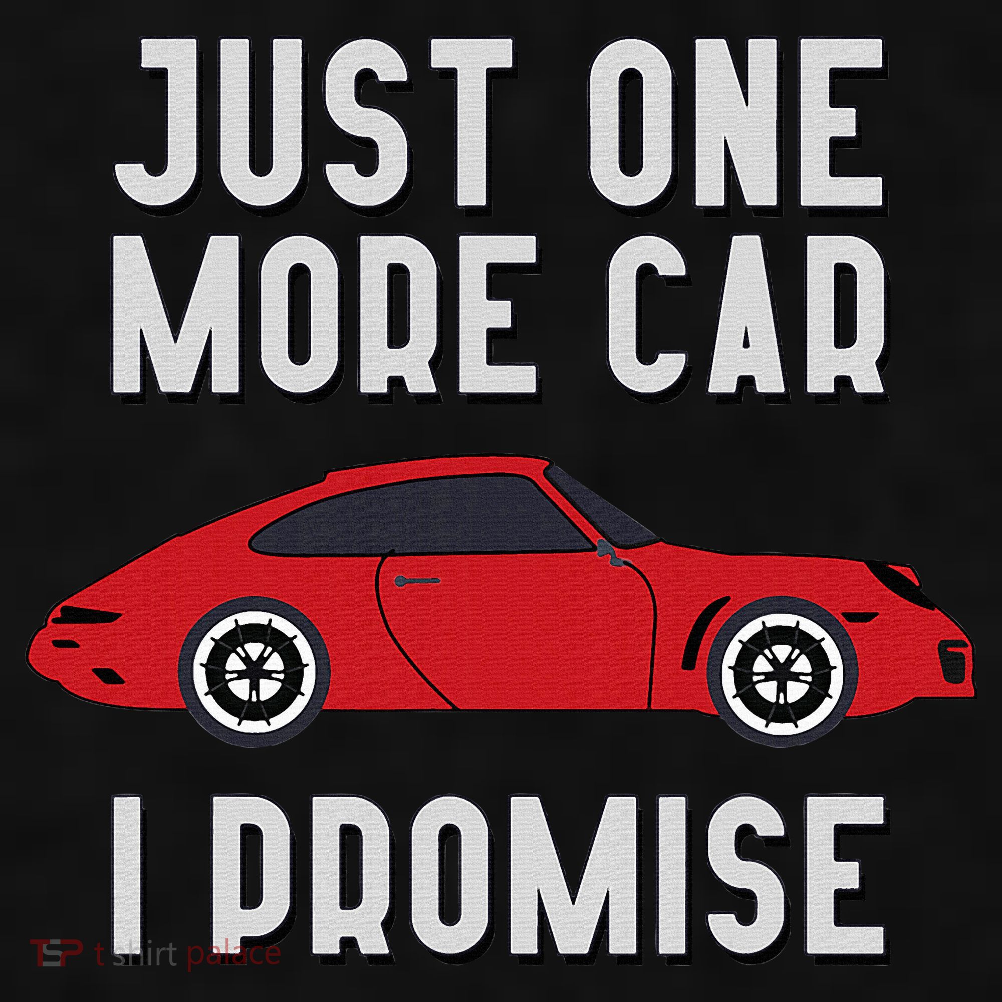 One More Car Part I Promise For Car Enthusiast Ladies PosiCharge Tri-Blend Wicking Tank