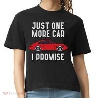 One More Car Part I Promise For Car Enthusiast Comfort Colors Boxy T-Shirt thumb 0