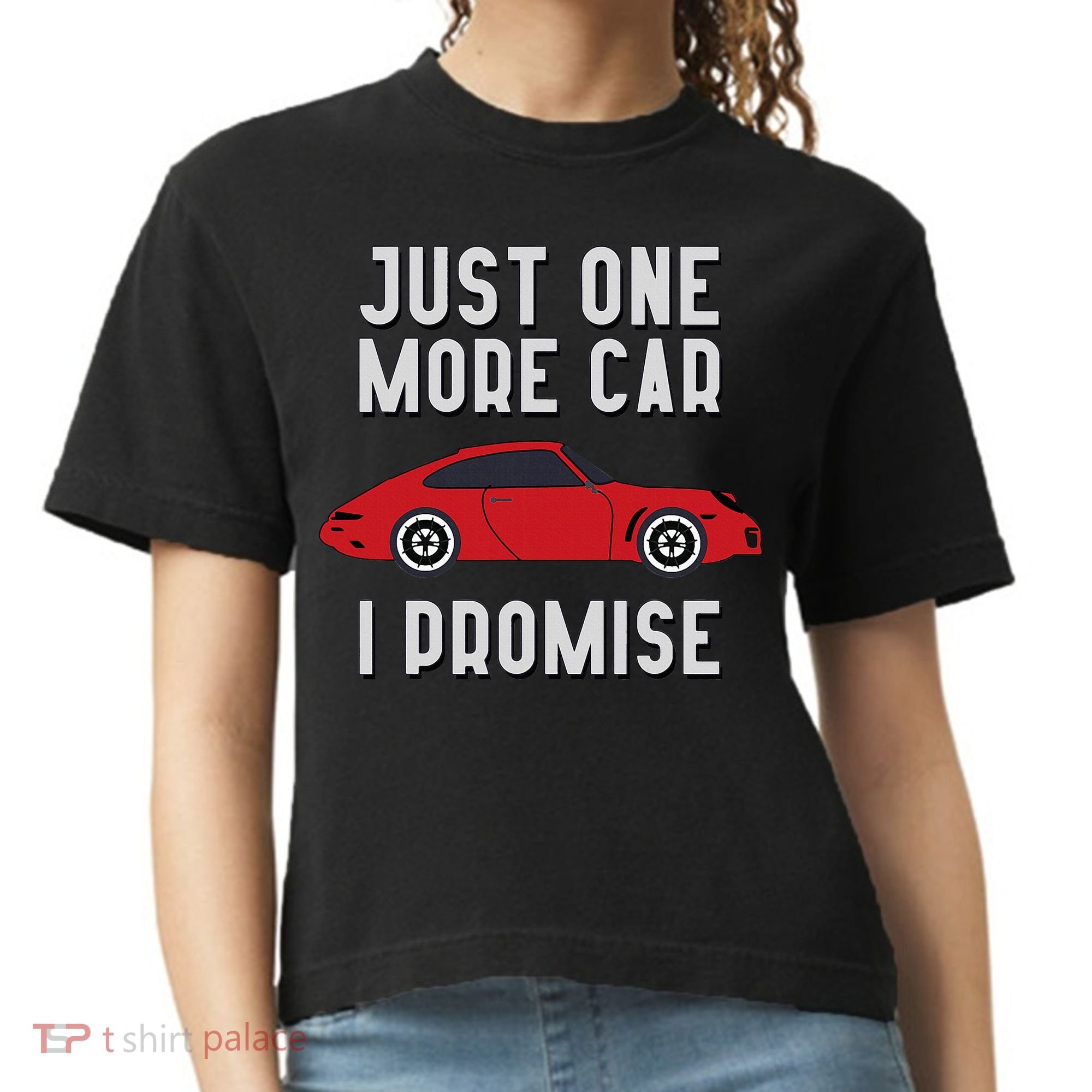 One More Car Part I Promise For Car Enthusiast Comfort Colors Boxy T-Shirt