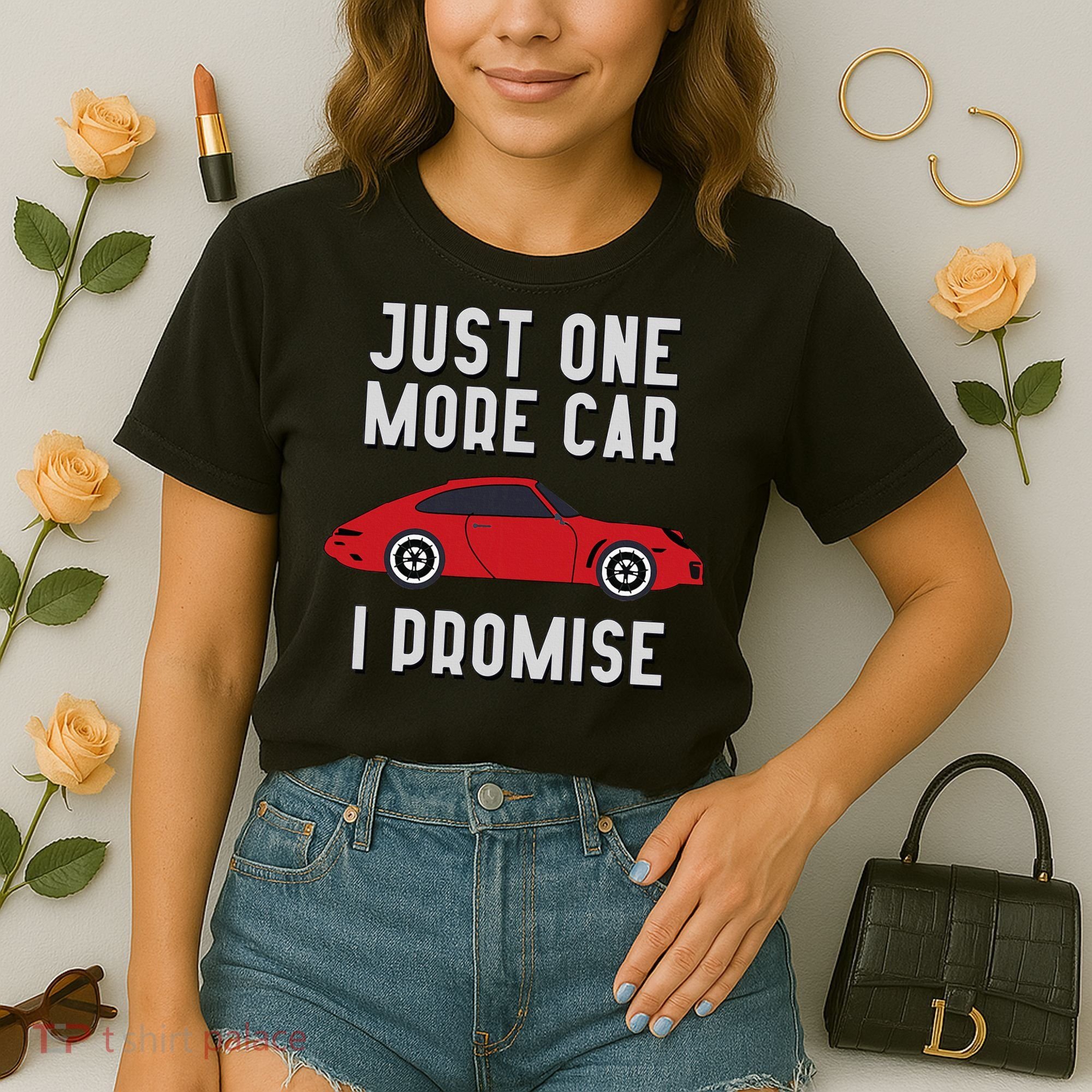 One More Car Part I Promise For Car Enthusiast Comfort Colors Boxy T-Shirt