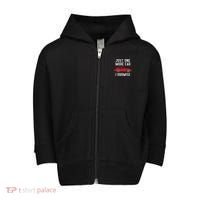 One More Car Part I Promise For Car Enthusiast Toddler Zip Fleece Hoodie thumb 0