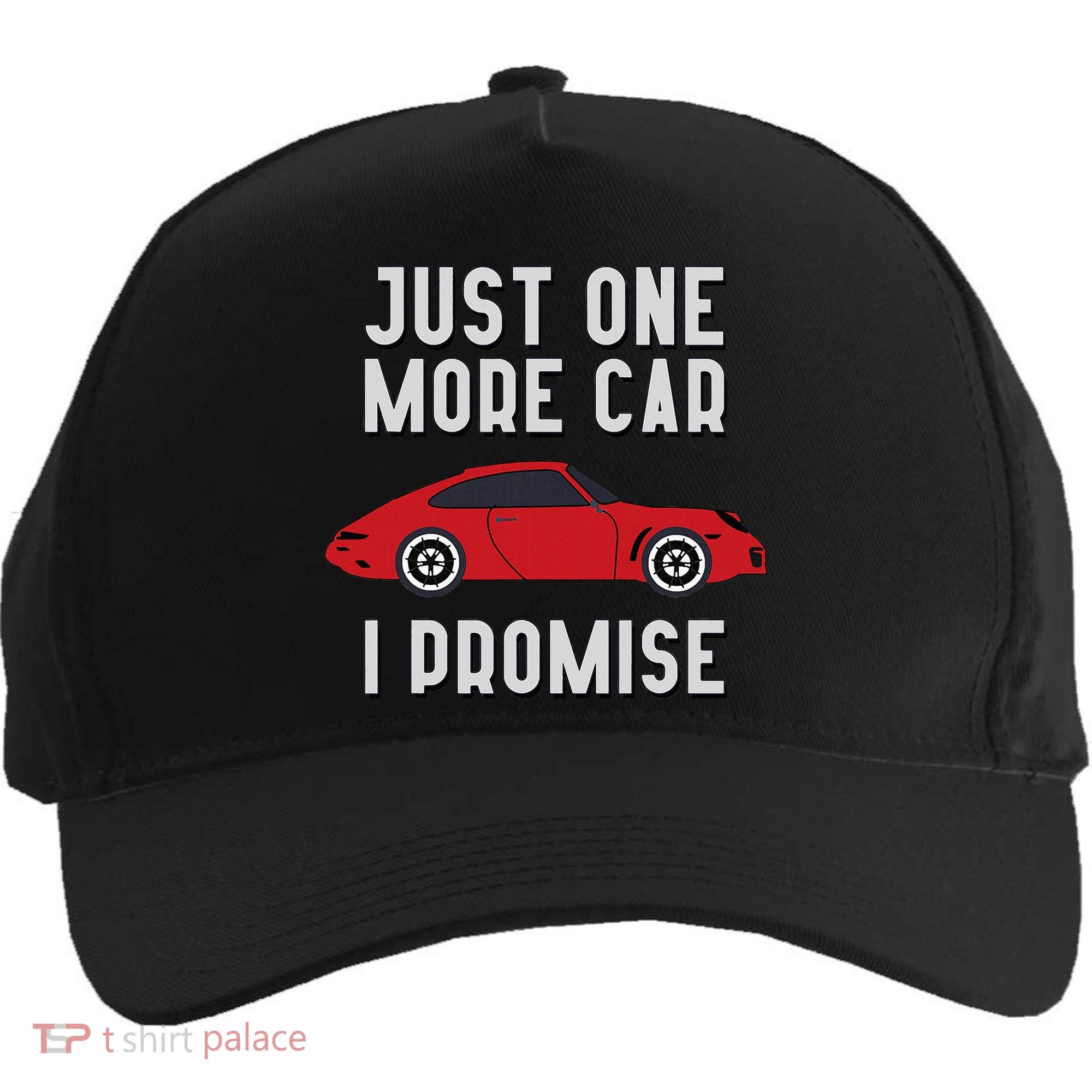One More Car Part I Promise For Car Enthusiast Five-Panel Snapback Cap