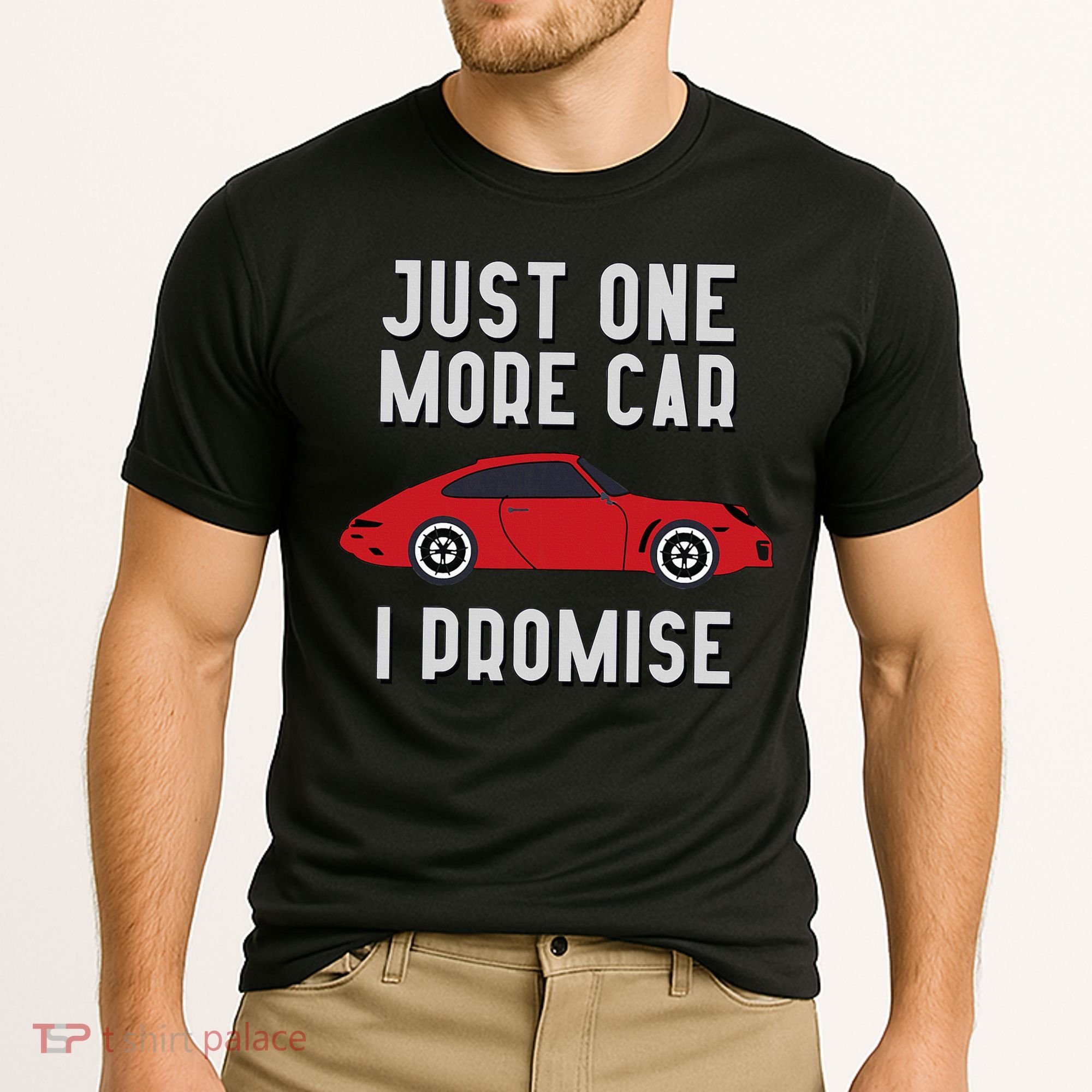One More Car Part I Promise For Car Enthusiast Cooling Performance Crew T-Shirt