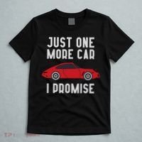 One More Car Part I Promise For Car Enthusiast T-Shirt thumb 5