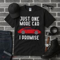 One More Car Part I Promise For Car Enthusiast Tall T-Shirt thumb 3