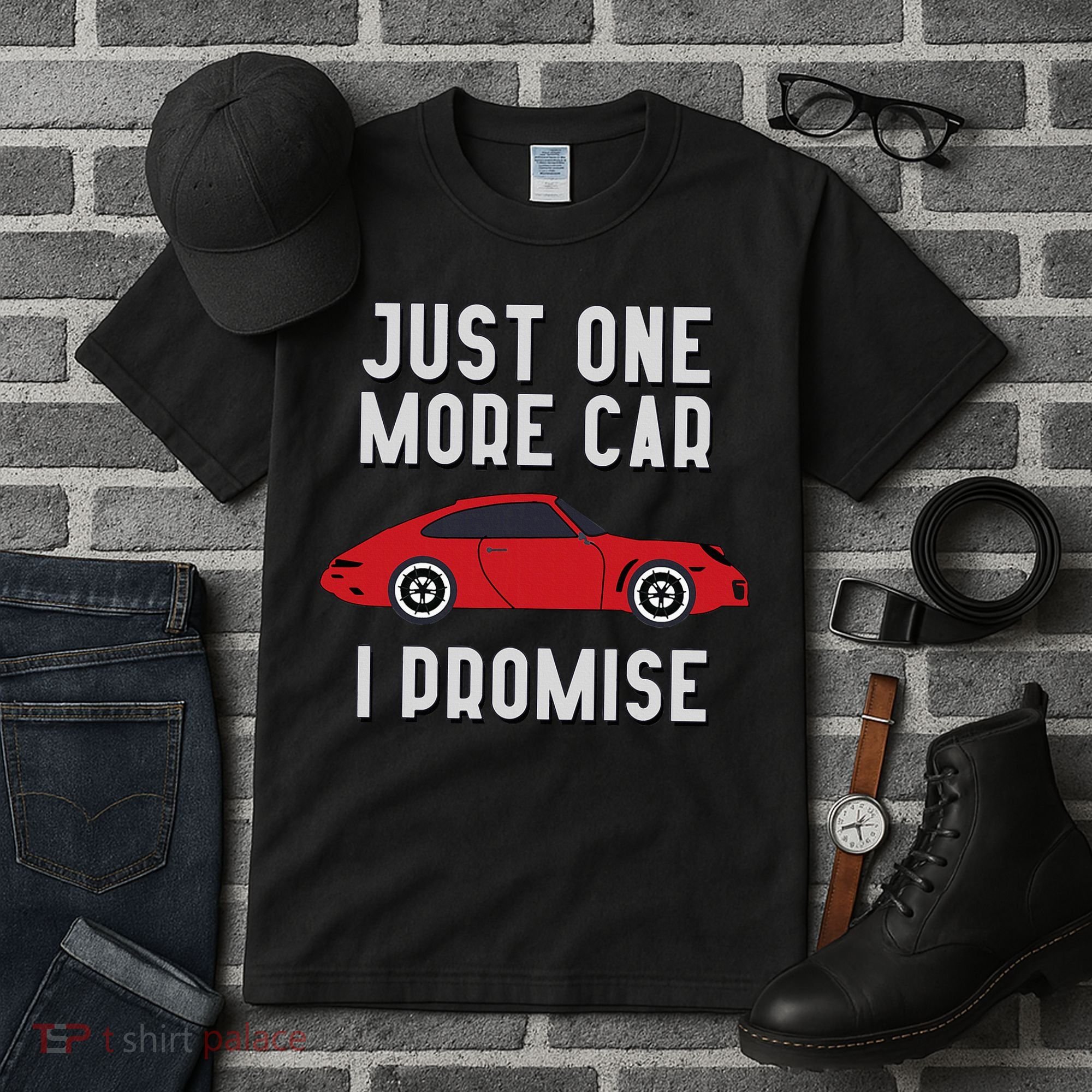 One More Car Part I Promise For Car Enthusiast Tall T-Shirt
