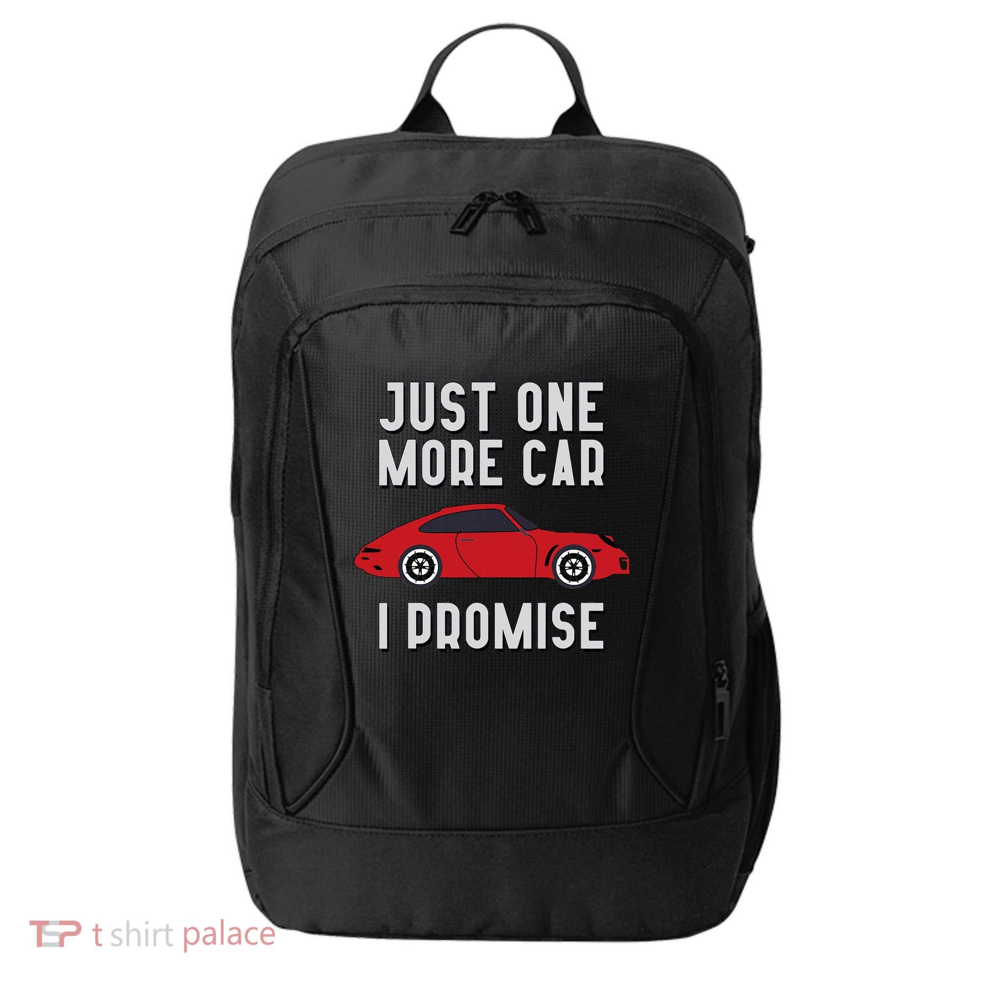 One More Car Part I Promise For Car Enthusiast City Backpack